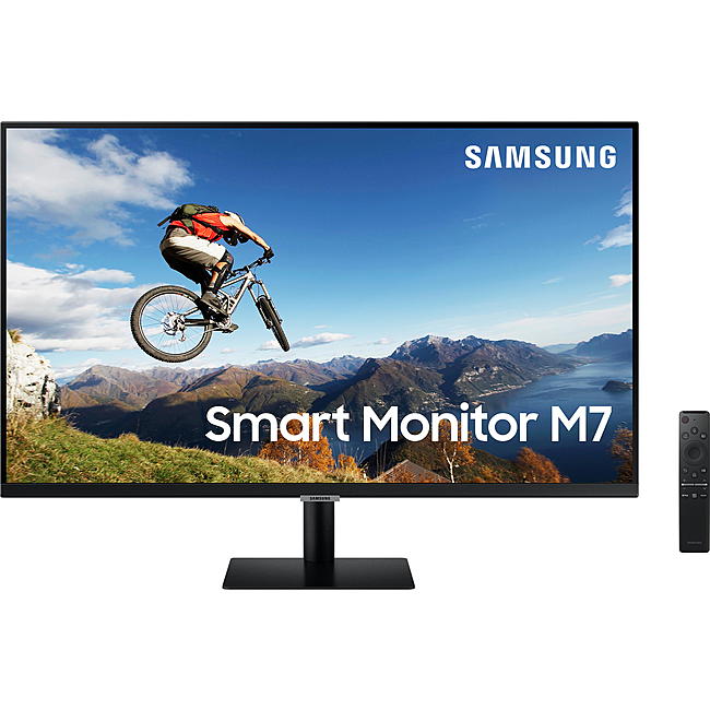 Màn Hình Máy Tính SAMSUNG M7 31.5" VA 4K UHD 60Hz (LS32AM700UEXXV)