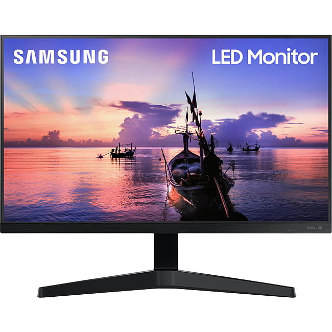 Màn Hình Máy Tính SAMSUNG 27" IPS Full HD 75Hz (LF27T350FHEXXV)