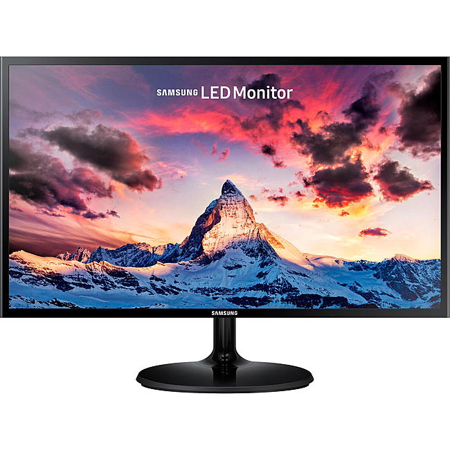 Màn Hình Máy Tính SAMSUNG 23.5" PLS Full HD 60Hz (LS24F354FHEXXV)
