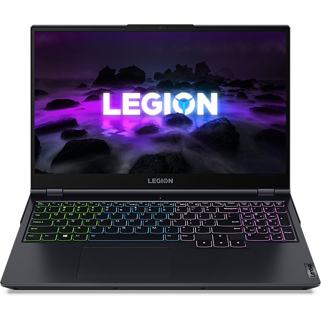 Máy Tính Xách Tay Lenovo Legion 5 15ACH6 AMD Ryzen 5 5600H/8GB DDR4/512GB SSD/3050 4GB/Win 10 Home (82JW0037VN)