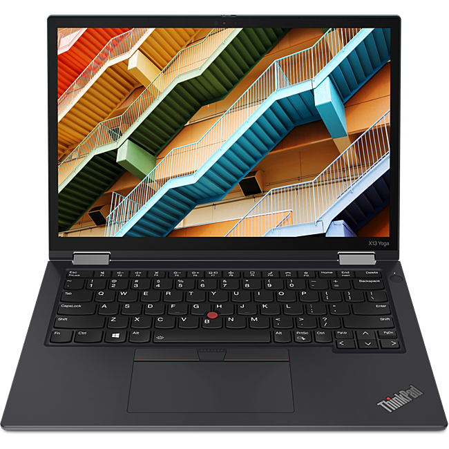 Máy Tính Xách Tay Lenovo ThinkPad X13 Yoga Gen 2 Core i7-1165G7/16GB LPDDR4X/512GB SSD/Cảm Ứng/Win 10 Pro (20W80040VN)