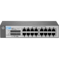 HPE OfficeConnect 1410 16-Port Fast Ethernet Switch (J9662A)