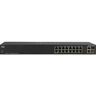 Cisco SG200-18 18-Port Gigabit Smart Switch (SLM2016T-EU)
