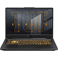 Máy Tính Xách Tay Asus TUF Gaming F17 FX706HC-HX009T Core i7-11800H/8GB DDR4/512GB SSD/3050 4GB/Win 10 Home