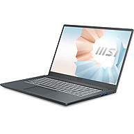 Máy Tính Xách Tay MSI Modern 15 A11MU-678VN Core i5-1155G7/8GB DDR4/512GB SSD/Win 10 Home