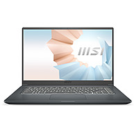 Máy Tính Xách Tay MSI Modern 15 A11MU-678VN Core i5-1155G7/8GB DDR4/512GB SSD/Win 10 Home