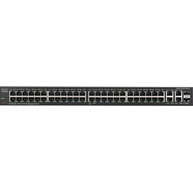 Cisco SF300-48 48-Port 10/100Mbps Managed Switch With Gigabit Uplinks (SRW248G4-K9)