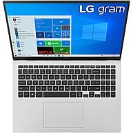 Máy Tính Xách Tay LG Gram 2021 16Z90P-G.AH73A5 Core i7-1165G7/16GB LPDDR4X/256GB SSD/Win 10 Home