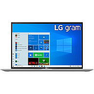 Máy Tính Xách Tay LG Gram 2021 16Z90P-G.AH73A5 Core i7-1165G7/16GB LPDDR4X/256GB SSD/Win 10 Home