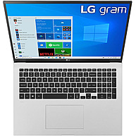 Máy Tính Xách Tay LG Gram 2021 17Z90P-G.AH76A5 Core i7-1165G7/16GB LPDDR4X/512GB SSD/Win 10 Home