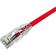 Dây Cáp Mạng CommScope NetConnect Cat6 7ft Red (1859249-7)