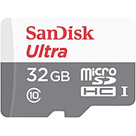 Thẻ Nhớ Sandisk Ultra 32GB microSDHC UHS-I Class 10 (SDSQUNR-032G-GN3MN)