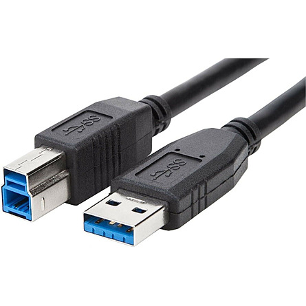 Dây Cáp USB Dell Type-A 3.0 To Type-B 3.0 1.5 Mét (Zin)