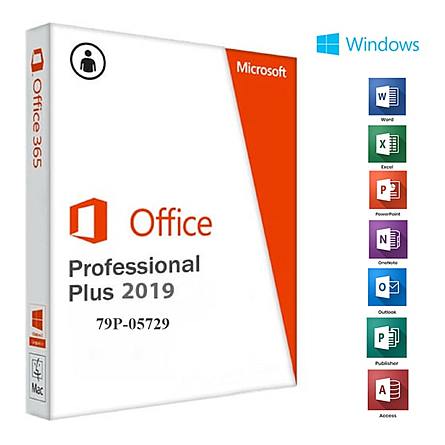 Phần Mềm Ứng Dụng Microsoft OfficeProPlus 2019 (79P-05729)