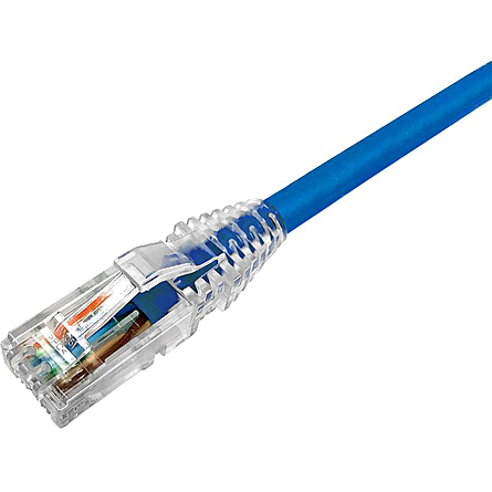 Dây Cáp Mạng CommScope NetConnect Cat5e 5ft Blue (CO155D2-0ZF005)