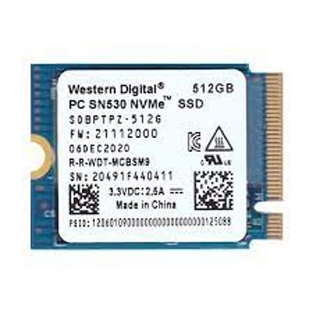 Ổ Cứng SSD WD 256GB M.2 PCIe NVMe (SN530)