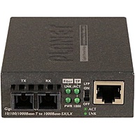 Bộ Chuyển Đổi Quang Điện Planet 10/100/1000Base-T To 1000Base-SX/LX Gigabit Media Converter (GT-802)