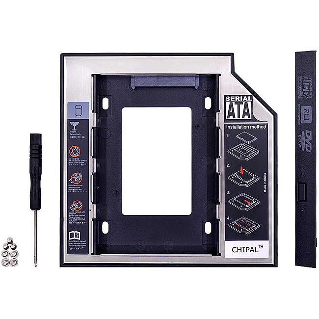 Phụ Kiện Ổ Đĩa Cứng Khay Mở Rộng Second HDD Caddy 9.5mm