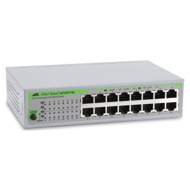 Switch Allied Telesis AT-FS716L 16-Port 10/100Mbps