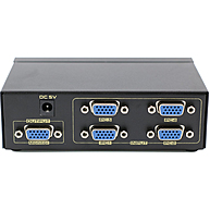 Bộ Chia FJGEAR  VGA 4 Vào 1 Ra (VGA-15-4)