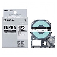Băng nhãn Tepra SS12K - 12mm - White