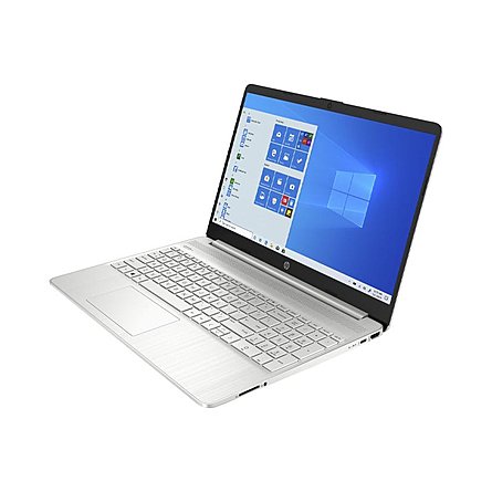 Máy tính xách tay HP 15s-fq2602TU, Core i5-1135G7,8GB RAM,256GB SSD,Intel Graphics,15.6"HD,Wlan ac+BT,3cell,Win 11 Home 64,Silver (4B6D3PA)