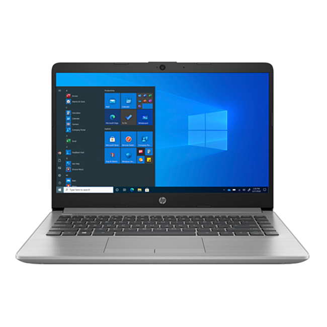 Máy tính xách tay HP 245 G8,AMD R3 3250U,4GB RAM,256GB SSD,AMD Graphics,14"HD,3 Cell,Wlan ac+BT,Win11 Home 64,Silver (61C60PA)