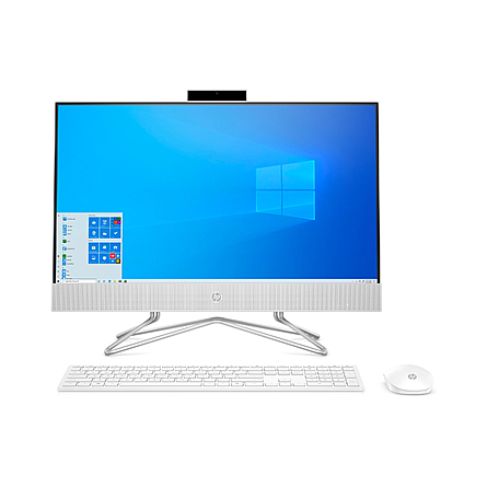 Máy Tính Đồng Bộ HP 24-df1030d AIO, Core i5-1135G7,8GB RAM,512GB SSD,Intel Graphics,23.8"FHD,Wlan ac+BT,WL Keyboard & Mouse,Win 11 Home 64,White (4B6E3PA)