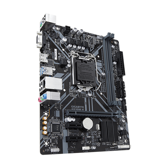 Bo Mạch Chủ Gigabyte H310M H (Socket LGA1151)