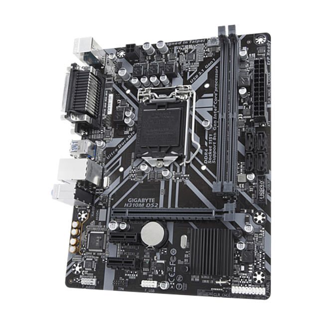 Bo Mạch Chủ Gigabyte H310M-DS2 (Socket LGA1151)