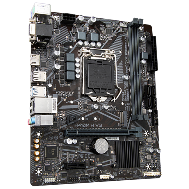 Bo Mạch Chủ Gigabyte H410M H V3 (Socket LGA1200)