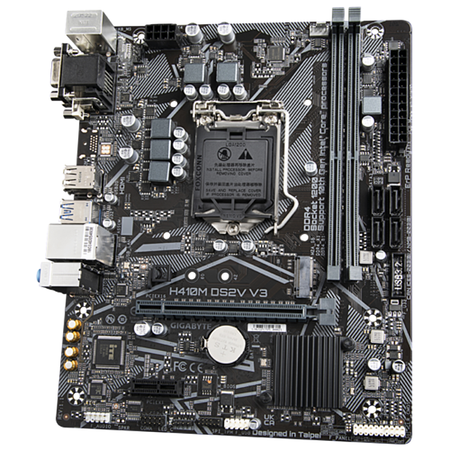 Bo Mạch Chủ Gigabyte H410M DS2V V3 (Socket LGA1200)