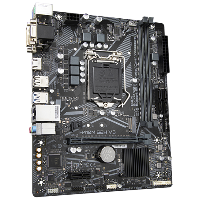 Bo Mạch Chủ Gigabyte H410M S2H V3 (Socket LGA 1200)