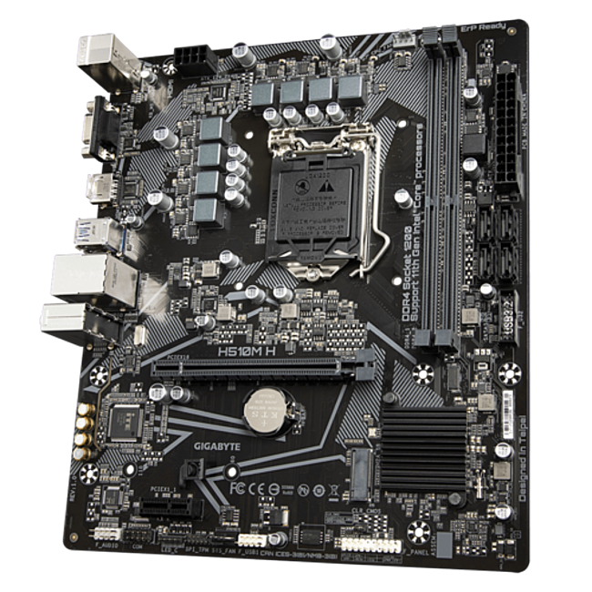Bo Mạch Chủ Gigabyte H510M H (Socket LGA 1200)