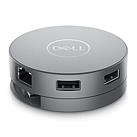 Thiết Bị Chuyển Mạch Dell  DA310 USB-C Mobile Adapter