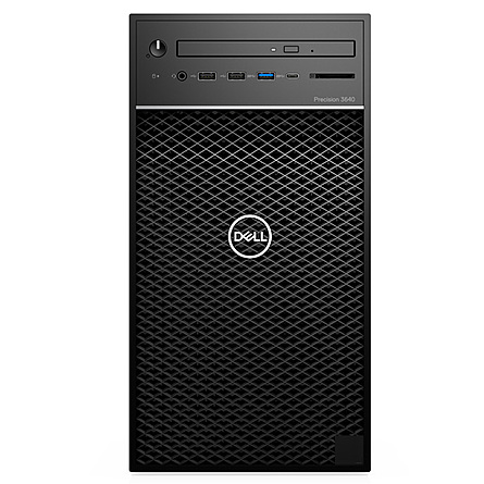 Máy Trạm Workstation Dell Precision 3650 Tower Xeon W-1350/8GB DDR4/1TB HDD/Intel UHD Graphics P750