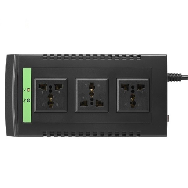 Ổn Áp APC LINE-R 1200VA AUTOMATIC VOLTAGE REGULATOR 3 UNIVERSAL OUTLETS 230V (LSW1200-IND)