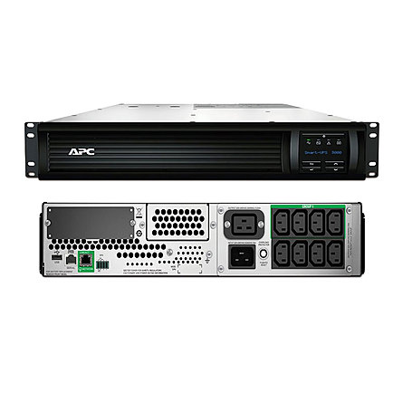 Bộ Lưu Điện UPS APC SMART-UPS 3000VA LCD RM 2U 230V SMARTCONNECT (SMT3000RMI2UC)