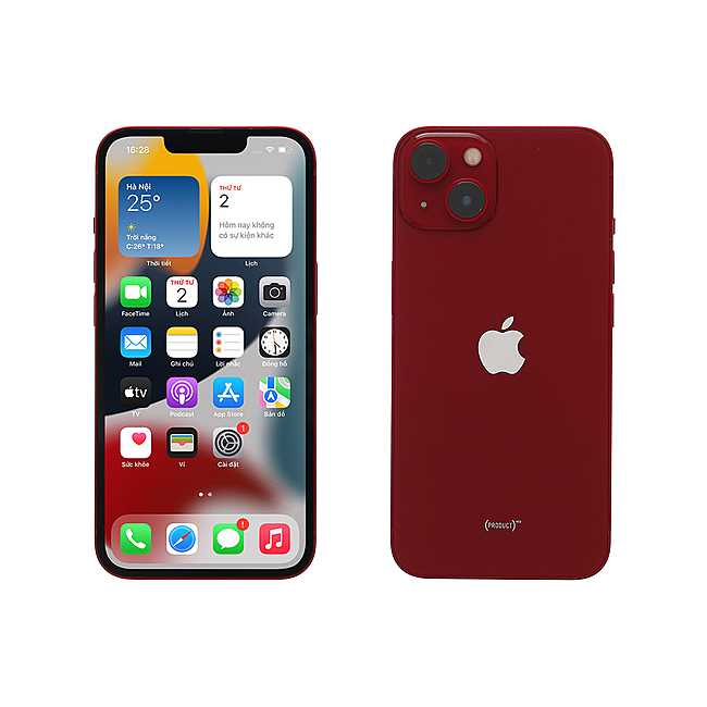 Điện Thoại Di Động Apple iPhone 13 128GB Red