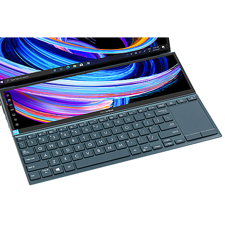 Máy Tính Xách Tay Asus UX482E Core i5-1135G7/8GB DDR4/512GB SSD/14.0'' Full HD Touch/NVIDIA GeForce MX450/Win 10 Home SL/XANH (UX482EG-KA166T)