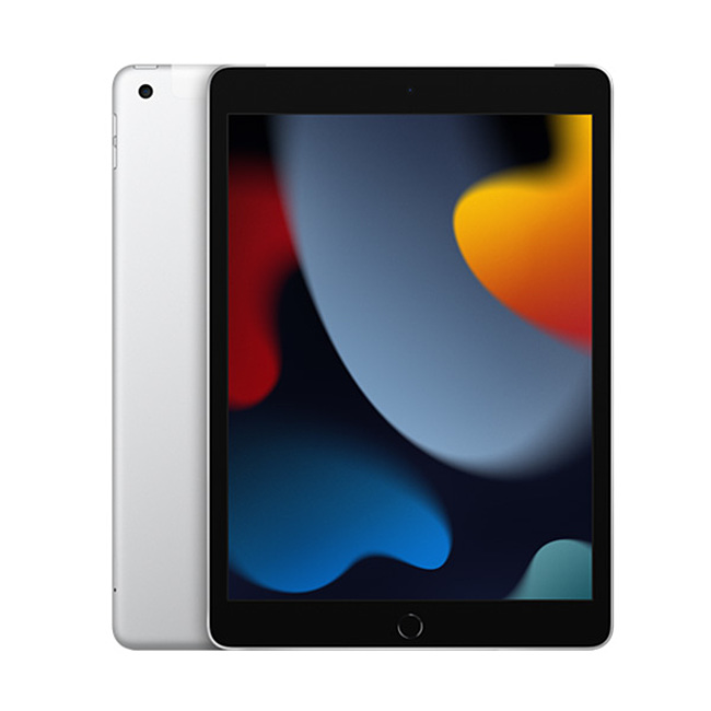 Máy Tính Bảng Apple iPad Gen 9th 10.2-inch Wi-Fi 256GB - Silver