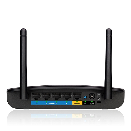 Thiết Bị Router Wifi Linksys E1700 N300 Wi-Fi Router (E1700-AP)