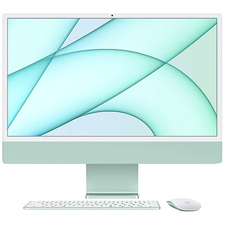 Máy Tính Đồng Bộ Apple iMac M1 8-Core/16GB Unified/256GB SSD/7-Core GPU/24" 4.5K (Green)