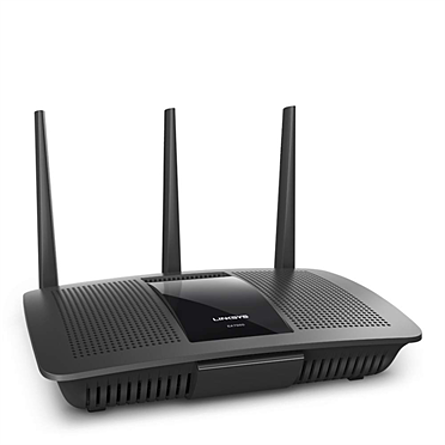 Thiết Bị Router Wifi Linksys  EA7500 MAX-STREAM AC1900 MU-MIMO GIGABIT WI-FI ROUTER (EA7500S-AH)