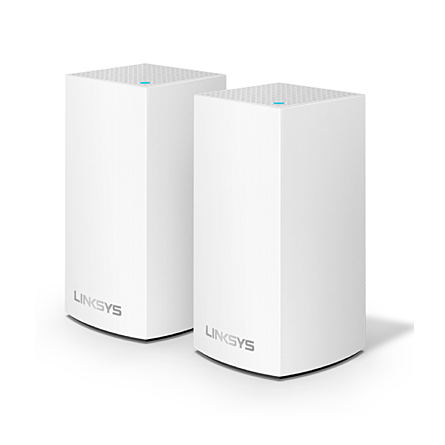 Thiết Bị Router Wifi Linksys VELOP WHW0102-AH DUAL-BAND AC2600 INTELLIGENT MESH WIFI SYSTEM WIFI 5 MU-MIMO SYSTEM 2-PK (WHW0102-AH)