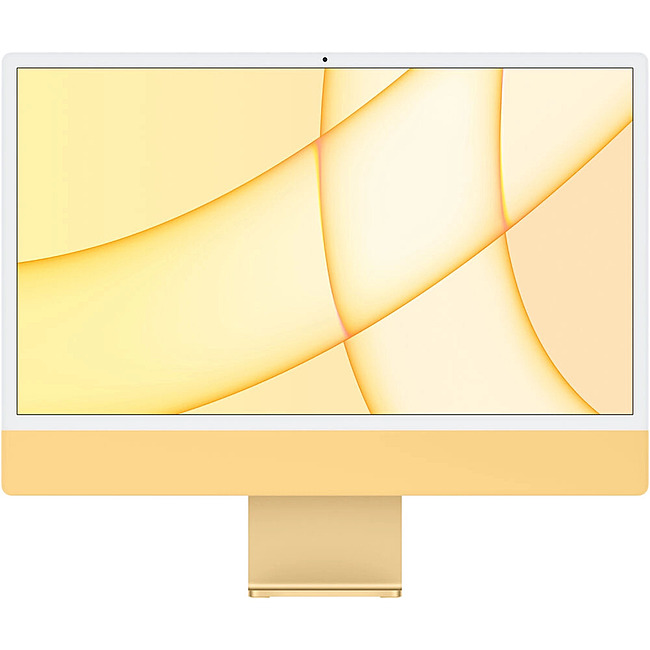 Máy Tính Đồng Bộ Apple iMac M1 8-Core/16GB Unified/256GB SSD/8-Core GPU/24" 4.5K (Yellow)