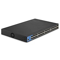 Thiết Bị Chuyển Mạch Linksys LGS352C 48-Port Managed Gigabit Ethernet Switch with 4 SFP+ Uplinks (LGS352C)