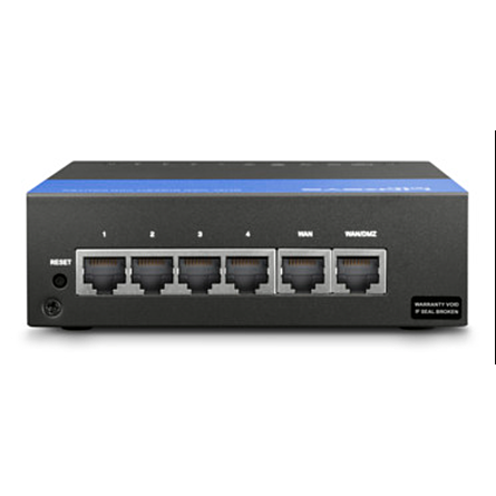 Thiết Bị Network Router Linksys VPN Business Dual Gigabit Wan (LRT224-AP)