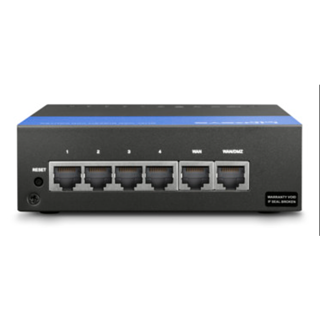 Thiết Bị Network Router Linksys VPN Business Dual Gigabit Wan (LRT224-AP)