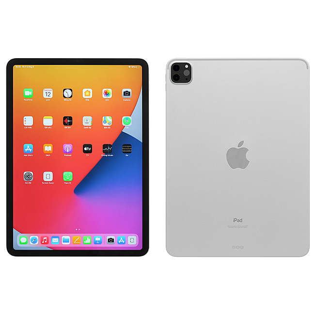 Máy Tính Bảng Apple iPad Pro 11-Inch 128GB Wifi Silver Máy Tính Bảng Apple iPad Pro 11-Inch 128GB Wifi Silver